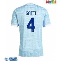 Juventus Federico Gatti #4 Gostujuci Dres 2025-26 Kratak Rukav